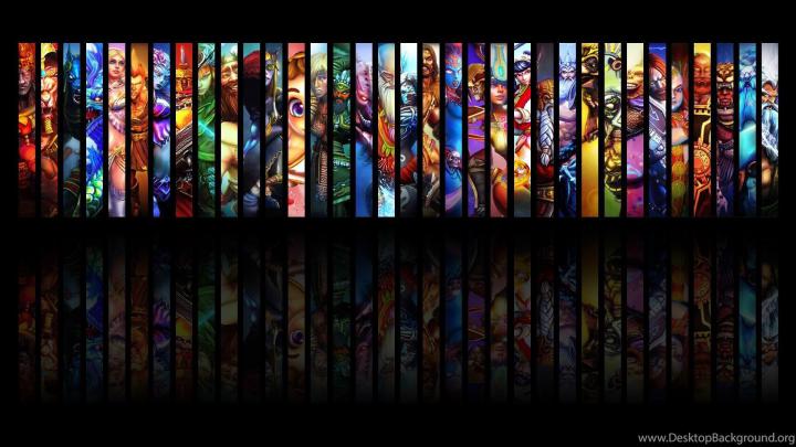 Smite Dual Screen Wallpapers Desktop Background