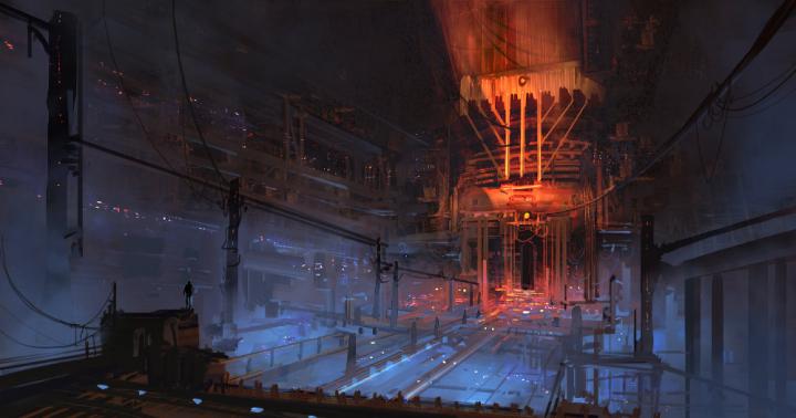 ArtStation - Project ARK Process I, Finnian MacManus | 1920x1080 