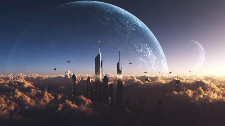 Sci-Fi City HD Wallpapers - Top Free Sci-Fi City HD Backgrounds 