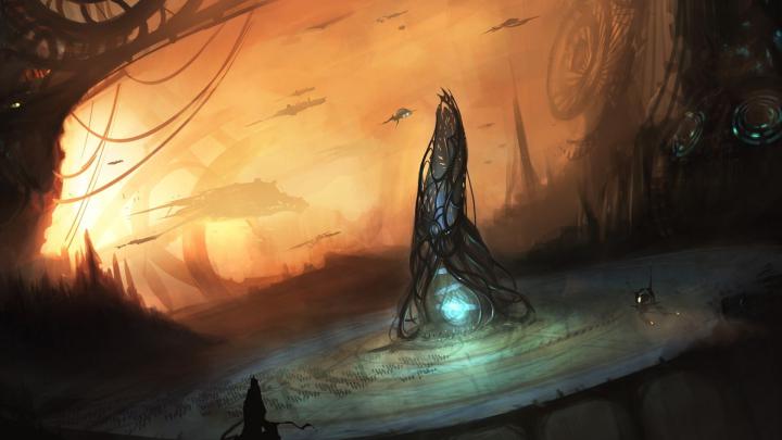 futuristic fantasy art artwork 1920x1080 wallpaper High Quality 