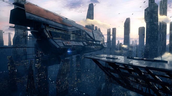 Sci-Fi City HD Wallpapers - Top Free Sci-Fi City HD Backgrounds 