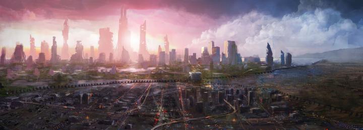 Anime Futuristic City Wallpapers - Top Free Anime Futuristic City 