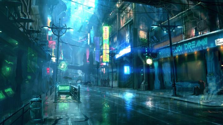 Sci-Fi City HD Wallpapers - Top Free Sci-Fi City HD Backgrounds 