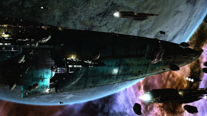 futuristic spaceships science fiction 1920x1080 wallpaper High Quality 