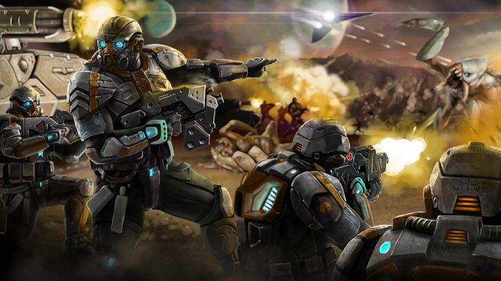 futuristic weapons battles artwork 1920x1080 wallpaper High Quality 