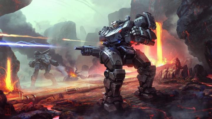 Battletech 4k Wallpaper - Futuristic Battle Cartoon Background 