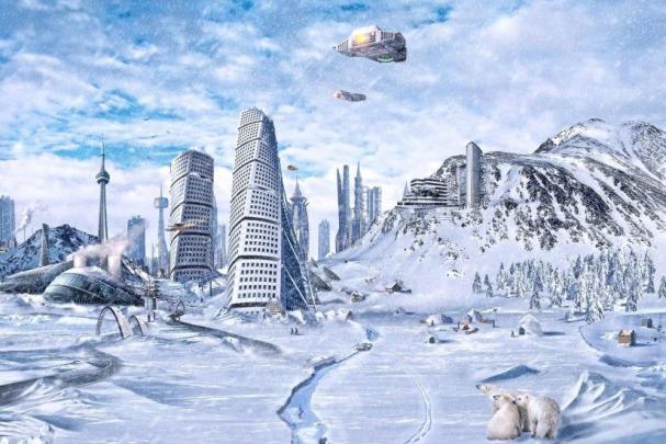 Future City Wallpapers \u00b7\u2460 