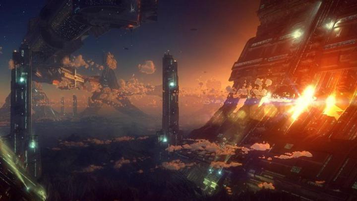 1337 Wallpaper 1920x1080 | Wallpaper, Futuristic city, Fantasy