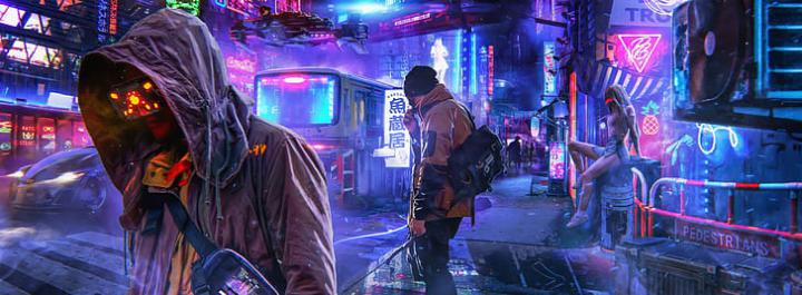 Cyberpunk City Wallpaper Neon - My Wallpaper Desaign