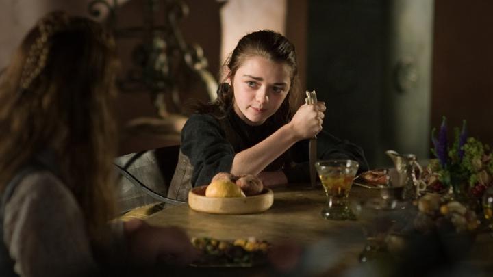 game of thrones tv series arya stark maisie williams house stark 