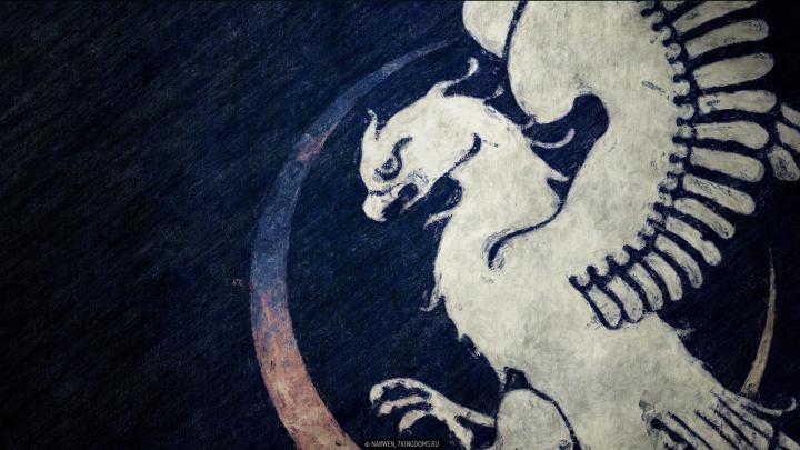 game of thrones a song of ice and fire sigil fan art hbo house arryn 