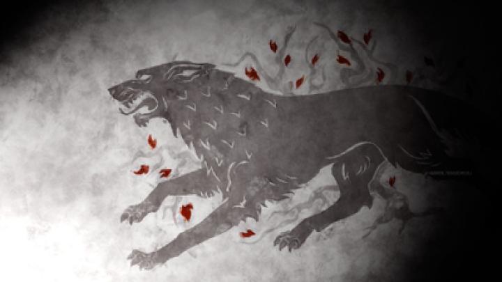 game of thrones a song of ice and fire sigil fan art hbo house stark 
