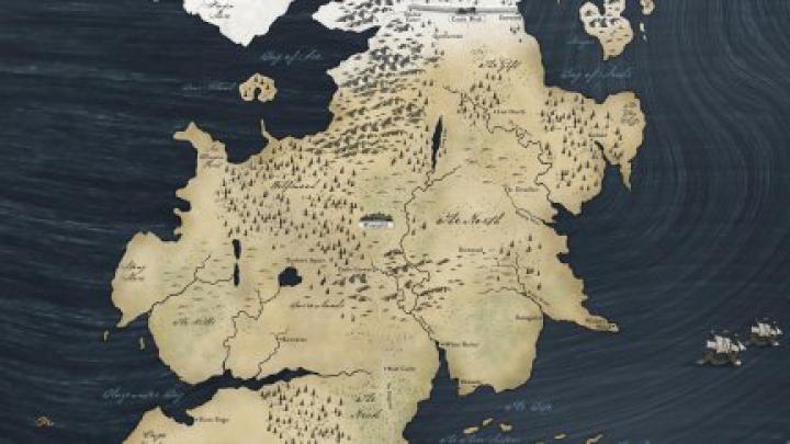 Game of Thrones, map, TV Series | 1920x1080 Wallpaper - wallhaven.cc