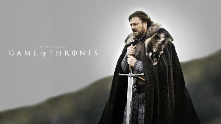 cloak game of thrones sean bean tv series eddard ned stark house stark 