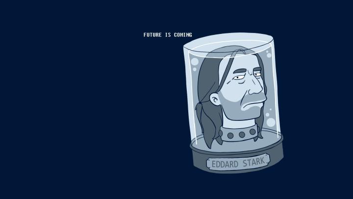 futurama minimalistic funny game of thrones a song of ice and fire 
