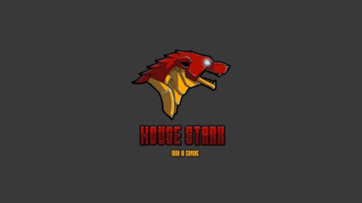 iron man tony stark game of thrones crossovers house stark wolves 