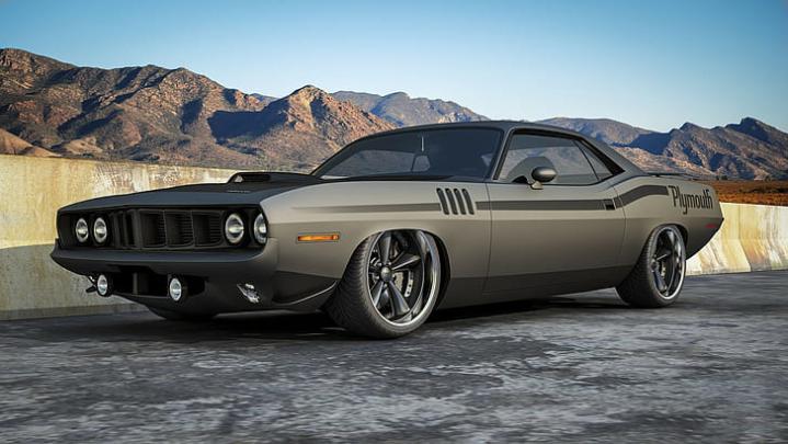 Hd Wallpaper Car Cars 1920x1080 Plymouth Barracuda Hd 4k
