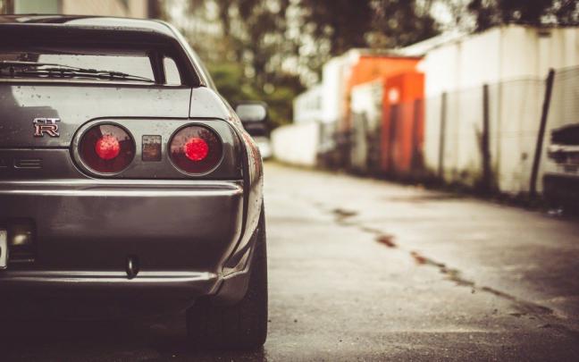 Download Nissan R32 HD 4K iPhone Mobile Desktop Photos 1920x1080 