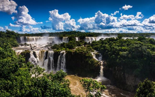 Download Iguazu Falls HD 4K iPhone Mobile Desktop Photos 1920x1080 