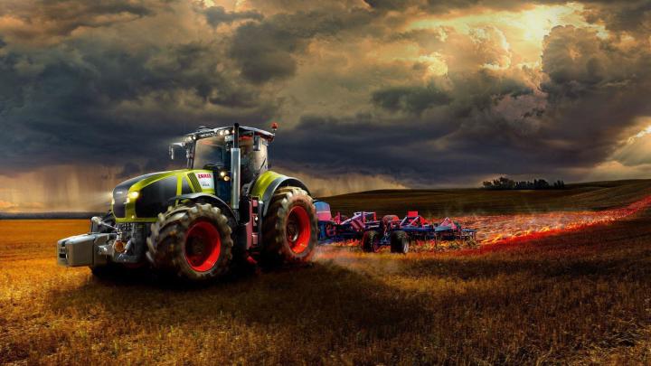 Ultra Hd 4k Tractor Wallpapers Hd, Desktop Backgrounds - Fondos De 