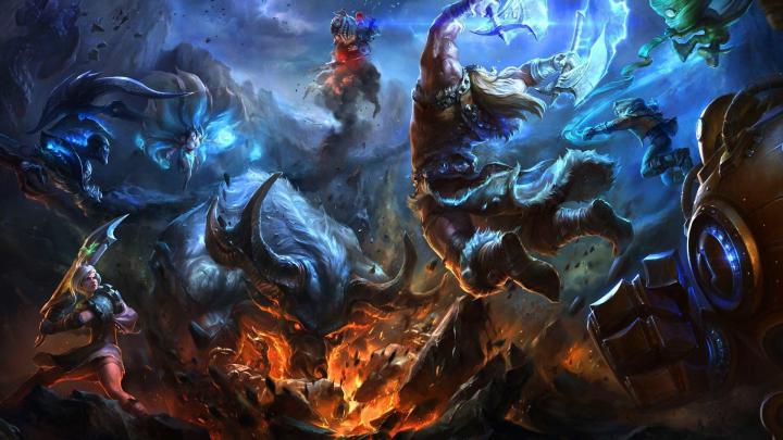 LoL Wallpapers 1920x1080 (77+ images)