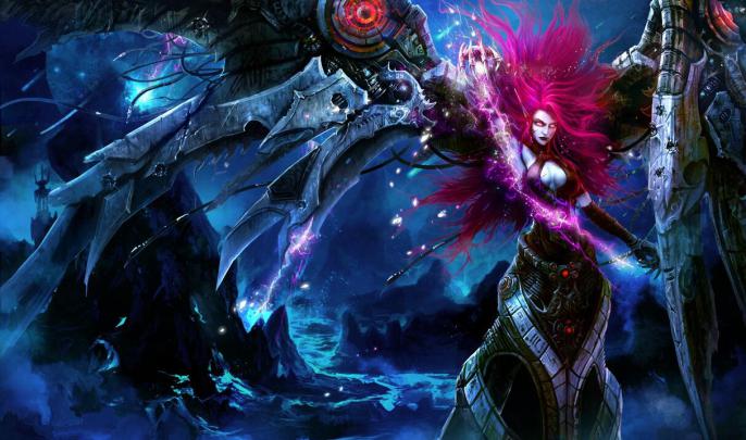 Morgana Wallpapers - Top Free Morgana Backgrounds - WallpaperAccess