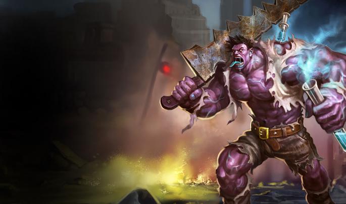 Dr Mundo Wallpaper (78+ images)