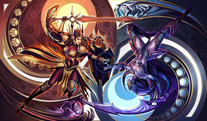LOL Leona Wallpaper -