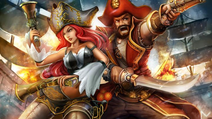 Miss Fortune Wallpaper (71+ images)