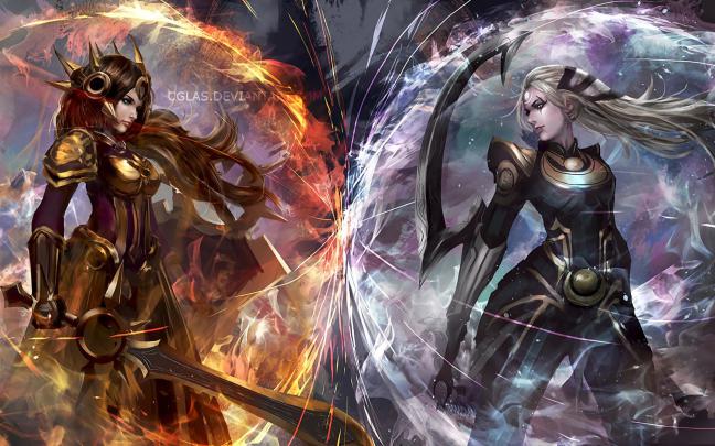 Diana League of Legends Wallpapers - Top Free Diana League of Legends 