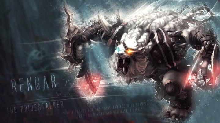 Rengar Wallpaper -
