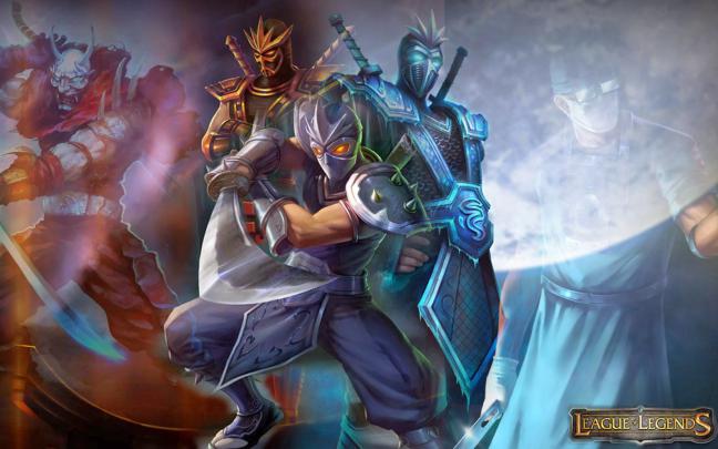 Angelanne: Zed League Of Legends Wallpaper 4k
