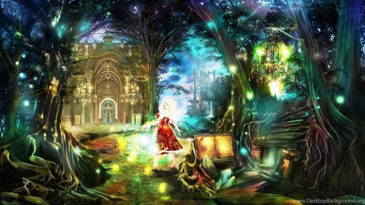 Enchanted Wallpapers (68+ background pictures)