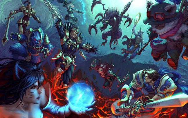 Summoners Rift Wallpaper (82+ images)