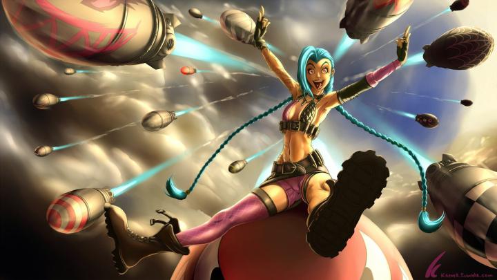 Jinx Wallpaper 1920x1080 (76+ images)