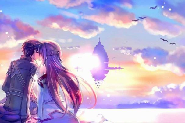 Anime Love Wallpapers \u00b7\u2460 