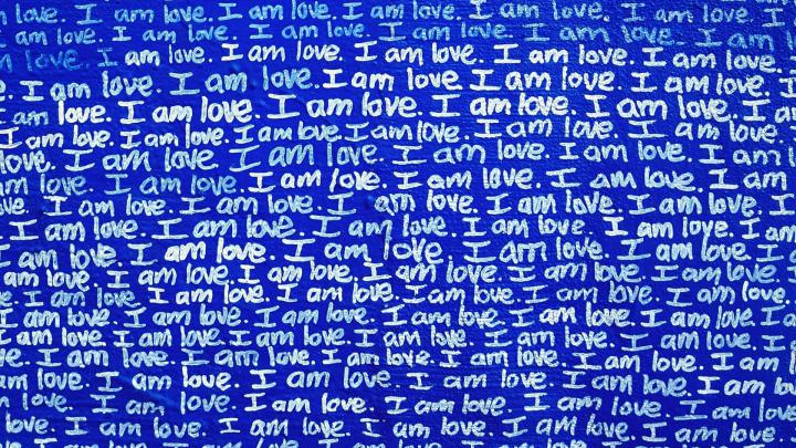 Download 1920x1080 wallpaper love, typos, white, full hd, hdtv, fhd 