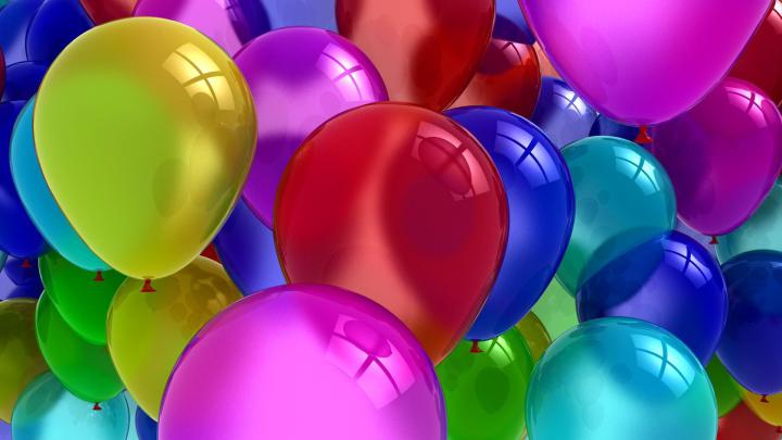 Party Balloons Wallpapers - Top Free Party Balloons Backgrounds 