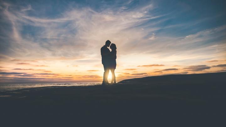 Couple, Sunset, Love, Romance, Wallpaper - Love 4k - 1920x1080 