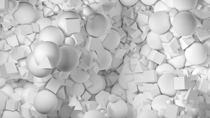 White 3D HD Wallpapers - Top Free White 3D HD Backgrounds - WallpaperAccess