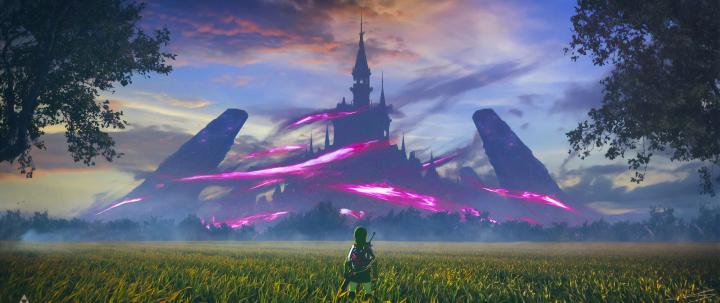 Zelda Landscape Wallpapers - Top Free Zelda Landscape Backgrounds 