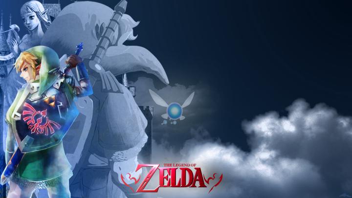 Zelda Wallpaper HD 1920x1080 \u00b7\u2460 
