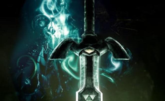 Free download Download The Legend Of Zelda Grunge Logo Wallpaper For 