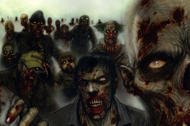 Zombie Wallpaper Desktop \u00b7\u2460 