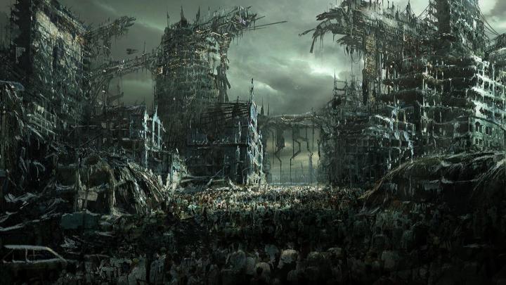 Zombie Backgrounds (67+ images)