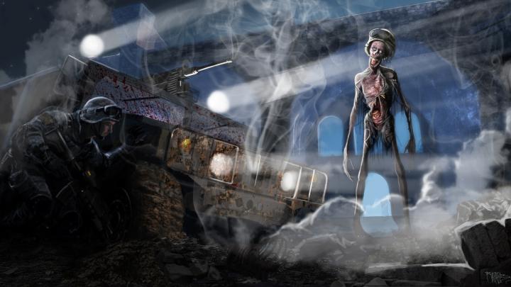 [41+] Zombie Wallpaper 1920x1080 