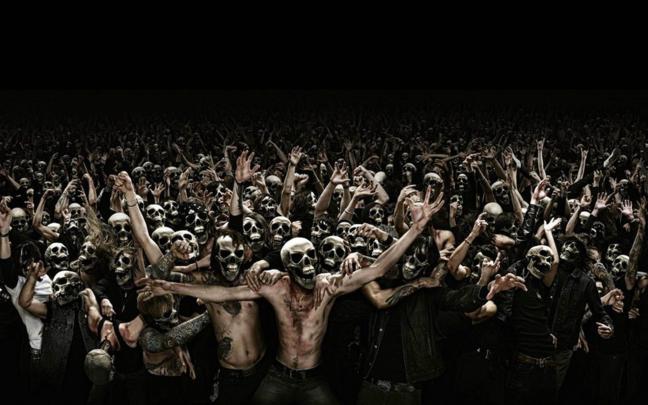 Zombie Backgrounds (67+ images)