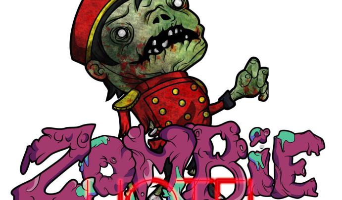 [77+] Zombie Desktop Wallpaper 