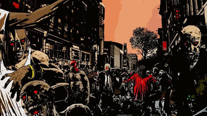 Zombie Backgrounds (67+ images)