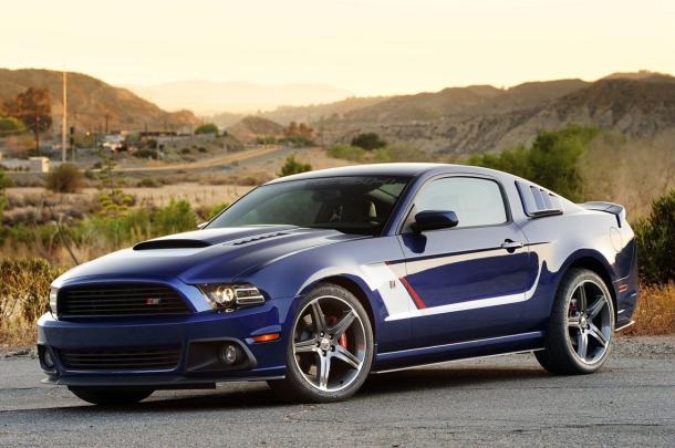 [49+] Roush Mustang Wallpaper 
